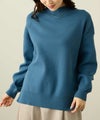 [期間限定knit]ハイネックプルオーバー レディース商品サムネイル-2