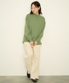 [期間限定knit]ハイネックプルオーバー レディース商品サムネイル-5