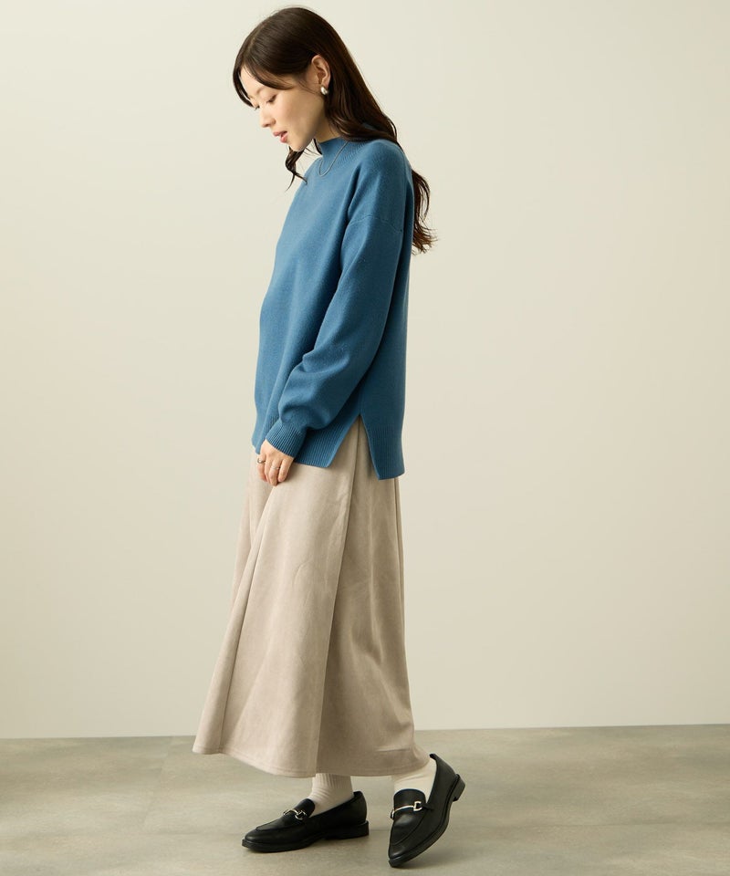 [期間限定knit]ハイネックプルオーバー レディース商品画像-8