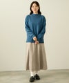 [期間限定knit]ハイネックプルオーバー レディース商品サムネイル-9