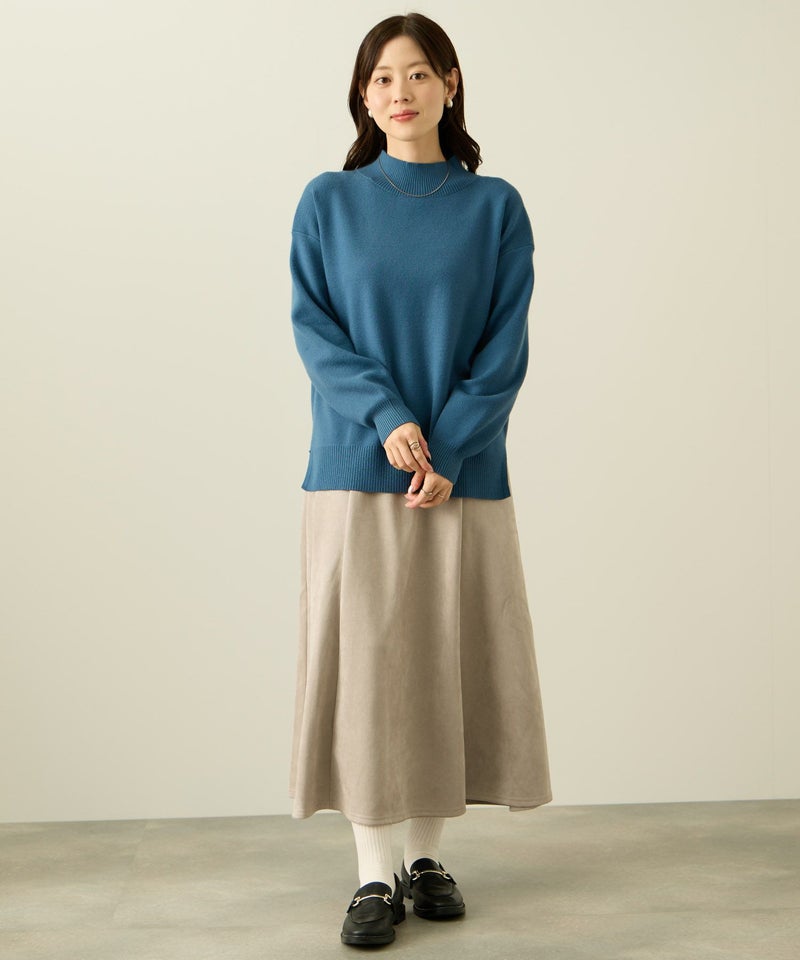 [期間限定knit]ハイネックプルオーバー レディース商品画像-9