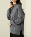 [期間限定knit]ハイネックプルオーバー レディース商品サムネイル-10