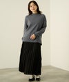 [期間限定knit]ハイネックプルオーバー レディース商品サムネイル-11