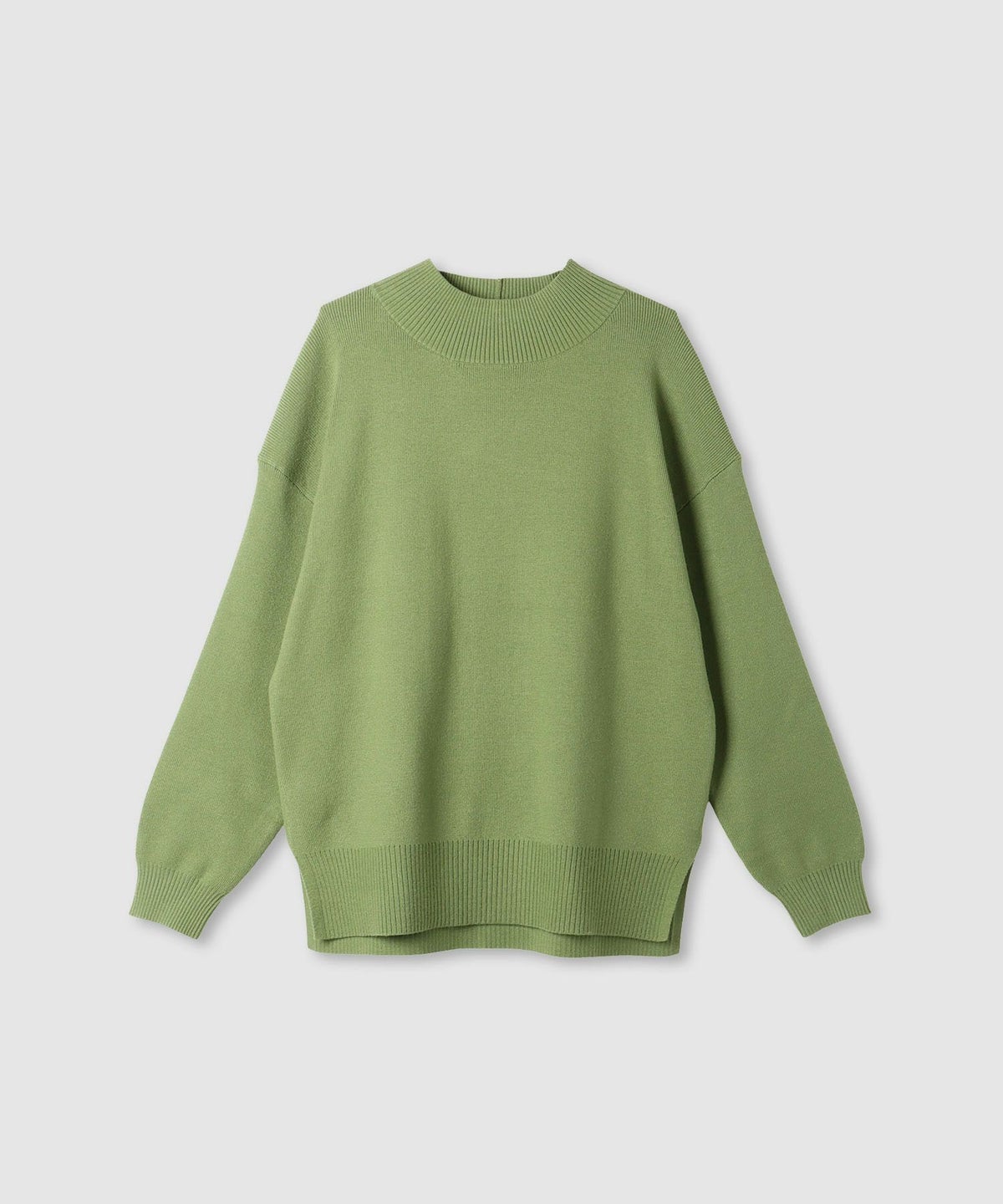 ハイネックプルオーバー レディース