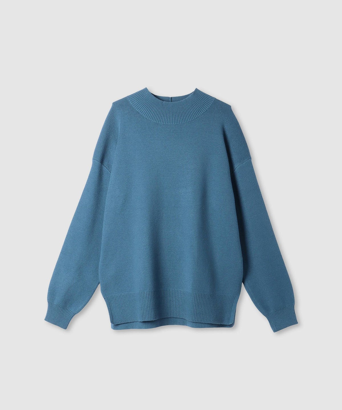 ハイネックプルオーバー レディース