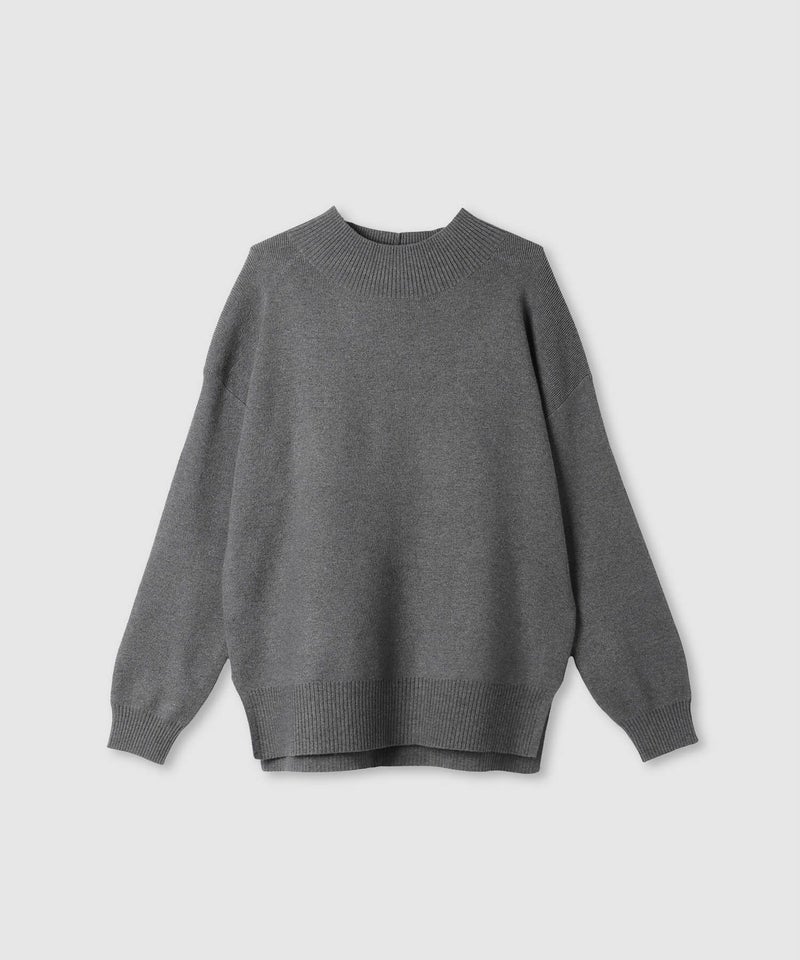 [期間限定knit]ハイネックプルオーバー レディース商品画像-16