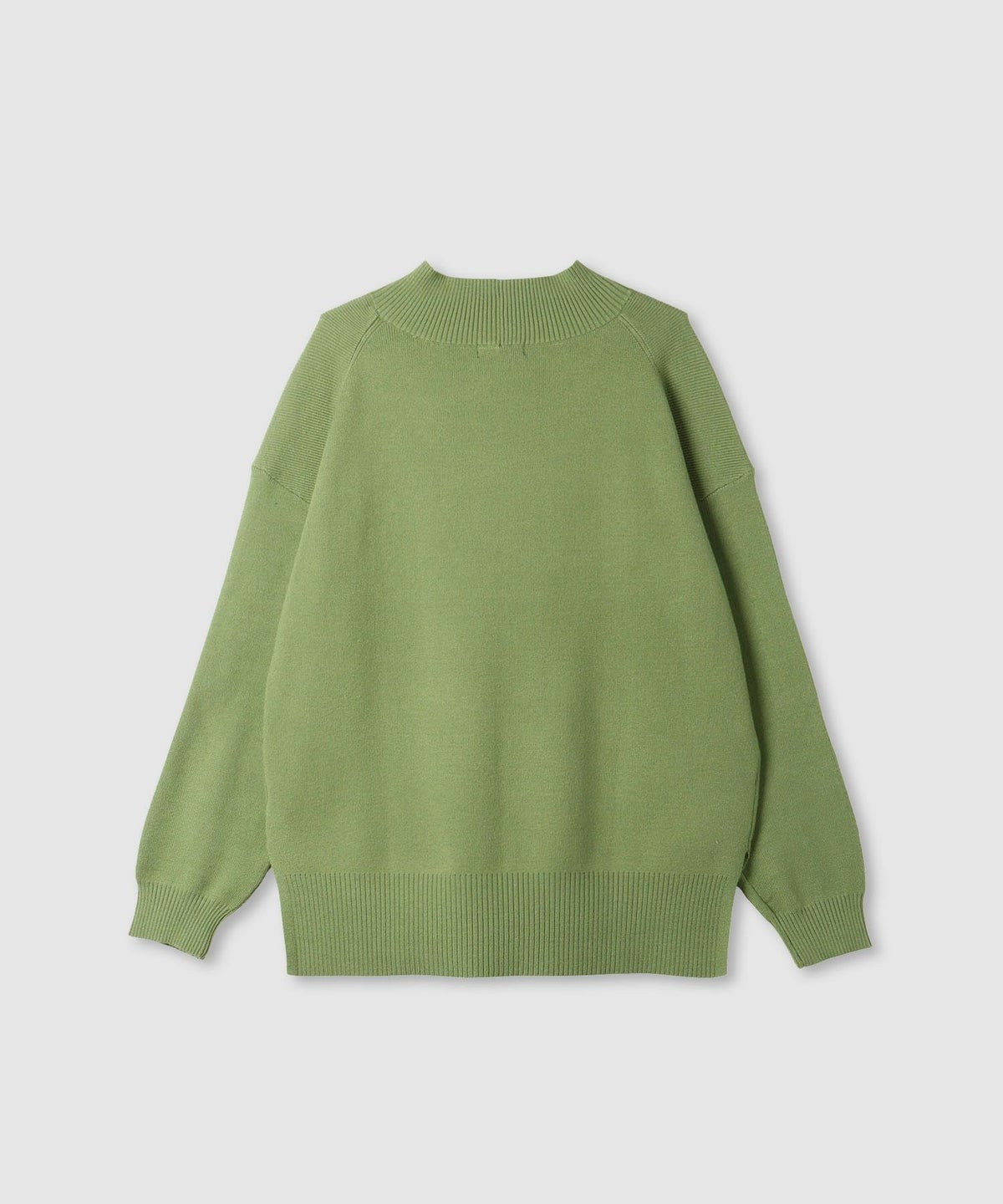 ハイネックプルオーバー レディース