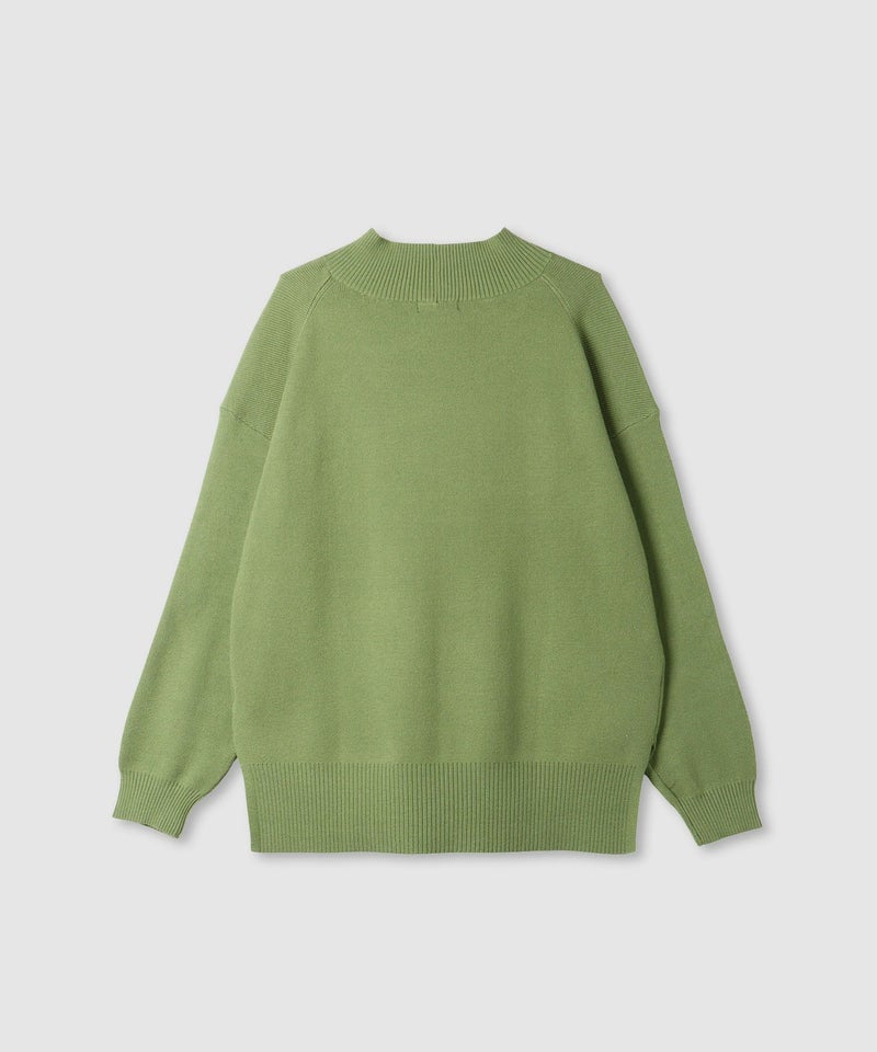 [期間限定knit]ハイネックプルオーバー レディース商品画像-17