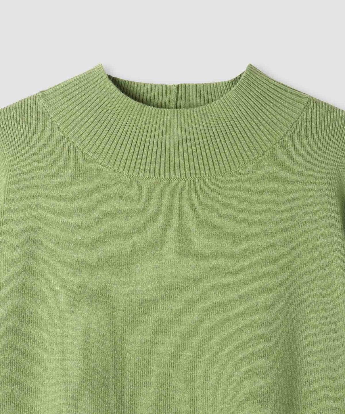 ハイネックプルオーバー レディース