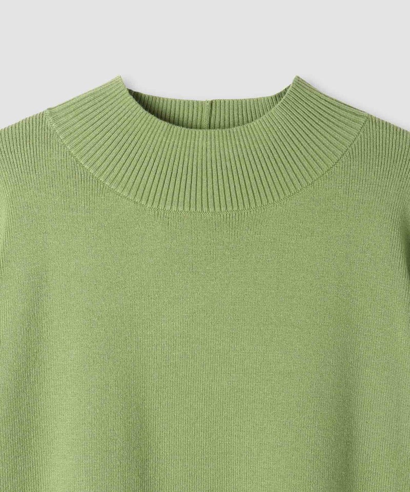 [期間限定knit]ハイネックプルオーバー レディース商品画像-18