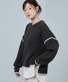 [期間限定knit]nAvy  時短 クルーニット レディース商品サムネイル-15