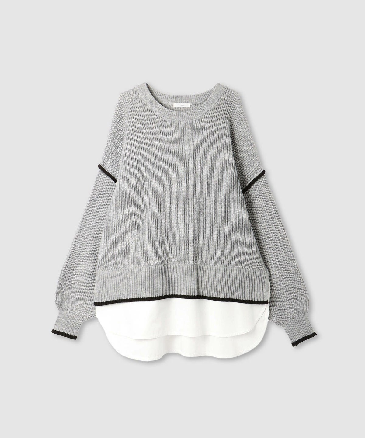 nAvy 時短 クルーニット レディース