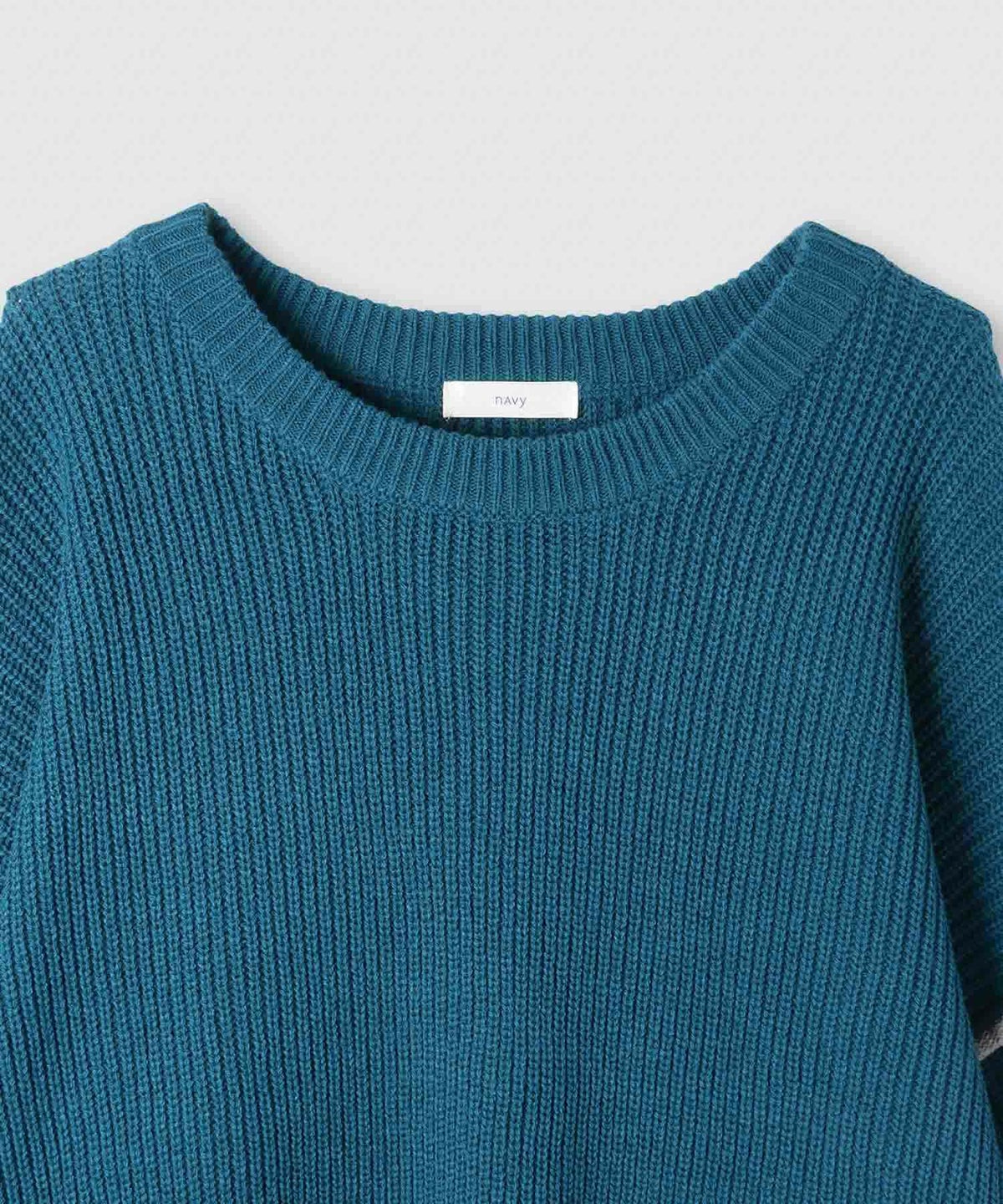 nAvy 時短 クルーニット レディース