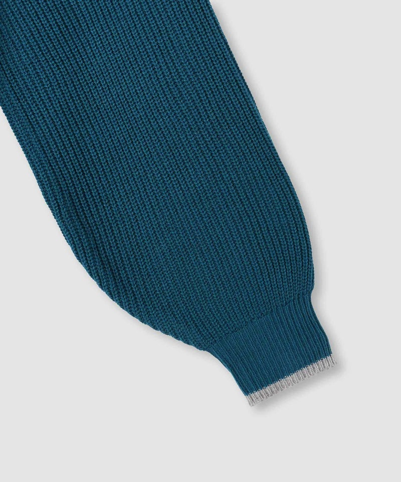 [期間限定knit]nAvy  時短 クルーニット レディース商品画像-28