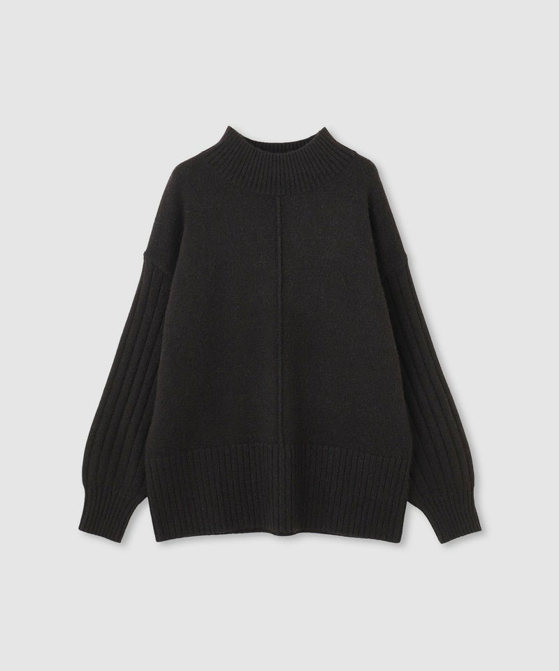 nAvy もちり もちもち ハイネックニット レディース商品画像-18