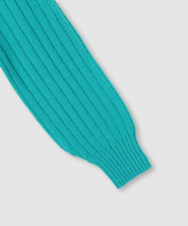 [期間限定knit]nAvy もちり もちもち ハイネックニット レディース商品画像-24