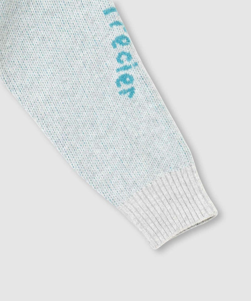 [期間限定knit]nAvy もちり もちもち 総柄ハイネックニット レディース商品画像-16