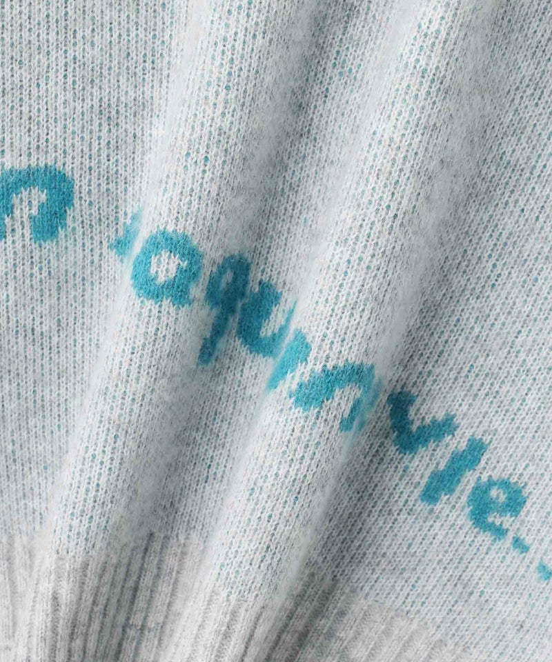 [期間限定knit]nAvy もちり もちもち 総柄ハイネックニット レディース商品画像-18