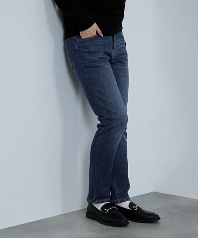 nAvy マックヒート裏起毛ストレートパンツ レディース