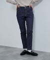 nAvy マックヒート裏起毛ストレートパンツ レディース商品サムネイル-5