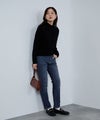 nAvy  マックヒート裏起毛ストレートパンツ レディース商品サムネイル-9