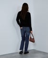 nAvy マックヒート裏起毛ストレートパンツ レディース商品サムネイル-12