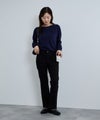 nAvy マックヒート裏起毛ストレートパンツ レディース商品サムネイル-15