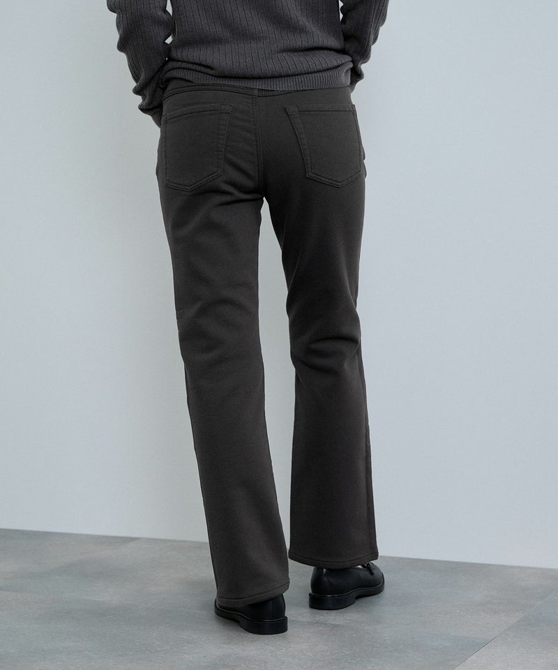 [値下げ]nAvy  マックヒート裏起毛ストレートパンツ レディース商品画像-18