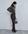 nAvy マックヒート裏起毛ストレートパンツ レディース商品サムネイル-22