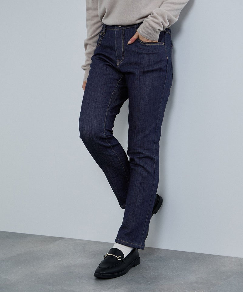 nAvy  マックヒート裏起毛ストレートパンツ レディース商品画像-23