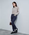 nAvy  マックヒート裏起毛ストレートパンツ レディース商品サムネイル-25