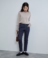 nAvy マックヒート裏起毛ストレートパンツ レディース商品サムネイル-27