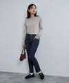 nAvy マックヒート裏起毛ストレートパンツ レディース商品サムネイル-28