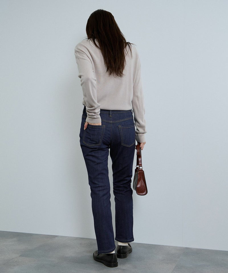 nAvy マックヒート裏起毛ストレートパンツ レディース商品画像-29