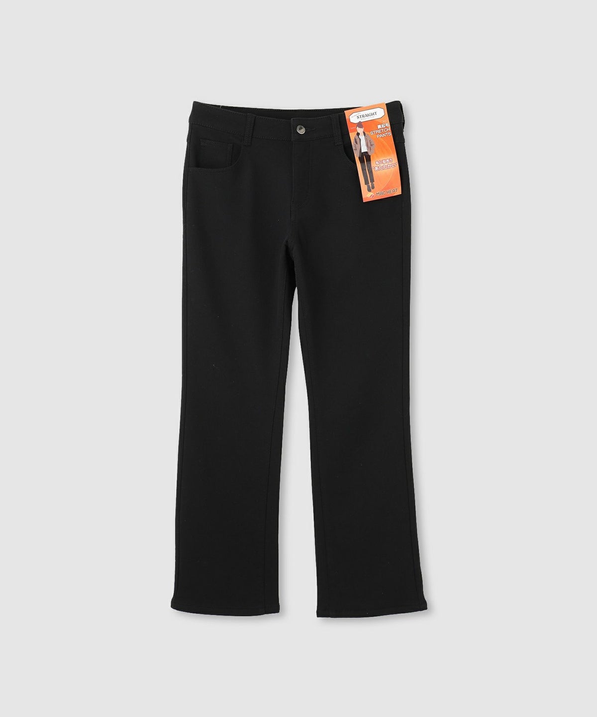 nAvy マックヒート裏起毛ストレートパンツ レディース