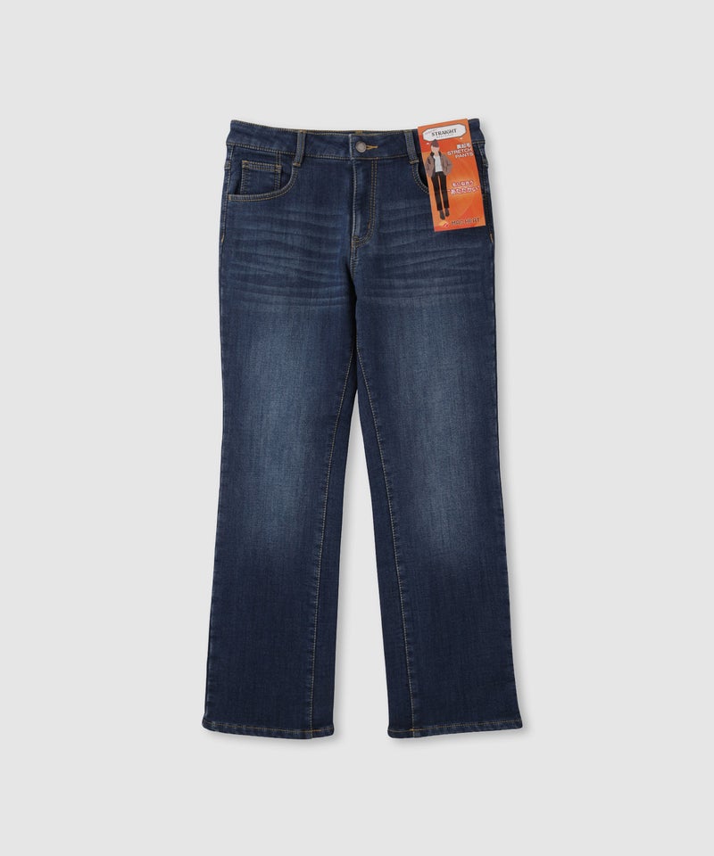 nAvy  マックヒート裏起毛ストレートパンツ レディース商品画像-31