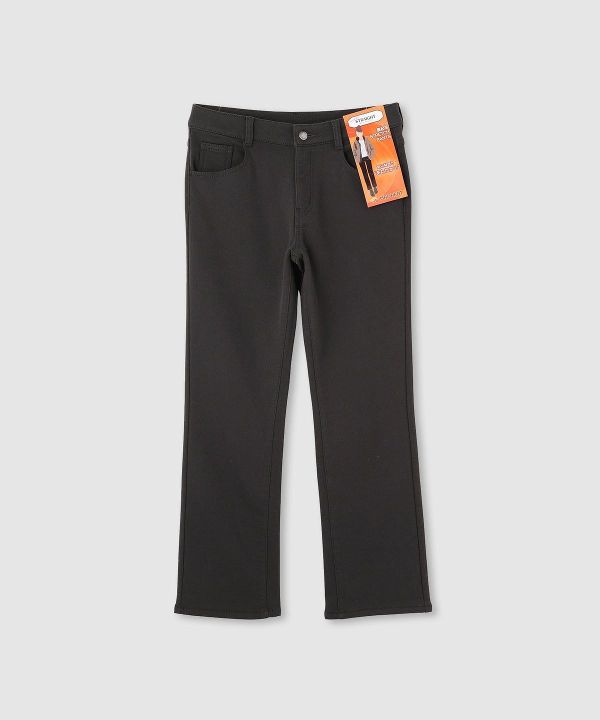 nAvy マックヒート裏起毛ストレートパンツ レディース