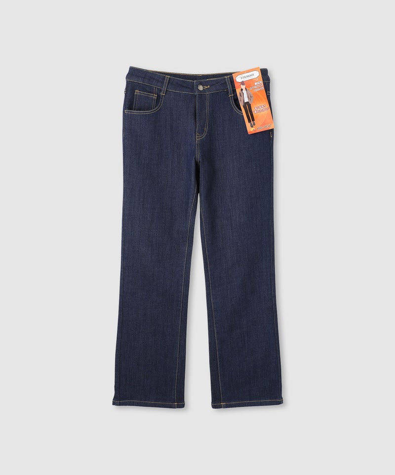 nAvy マックヒート裏起毛ストレートパンツ レディース商品画像-34