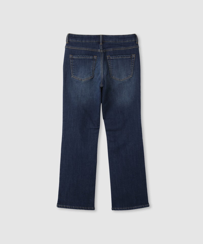 nAvy マックヒート裏起毛ストレートパンツ レディース商品画像-35