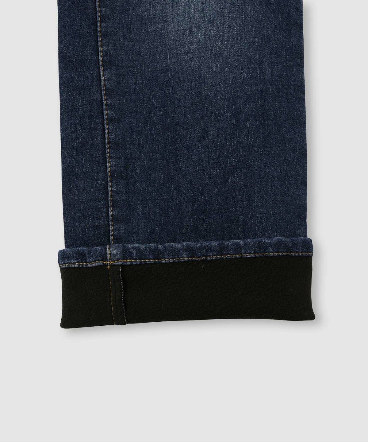 nAvy マックヒート裏起毛ストレートパンツ レディース