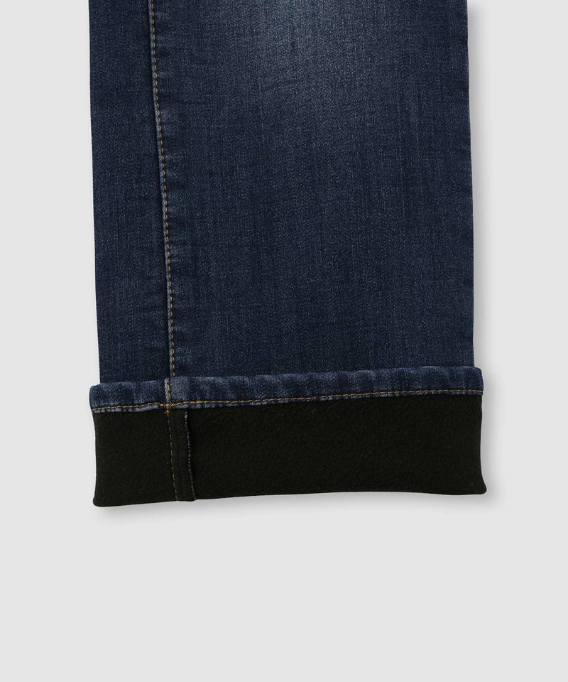 [値下げ]nAvy  マックヒート裏起毛ストレートパンツ レディース商品画像-38