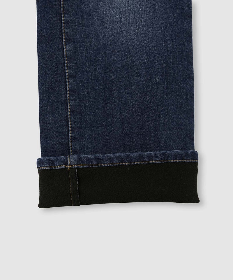 nAvy  マックヒート裏起毛ストレートパンツ レディース商品画像-39
