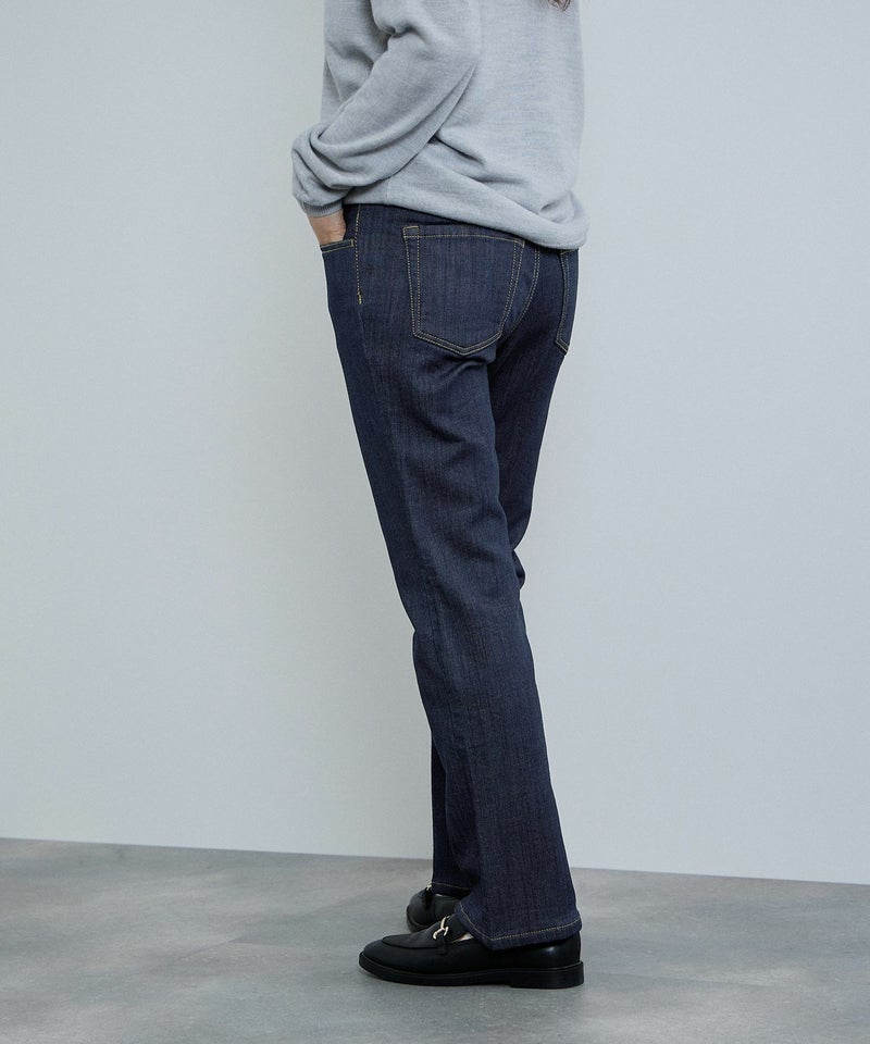 [値下げ]nAvy  マックヒート裏起毛スリムストレート レディース商品画像-11