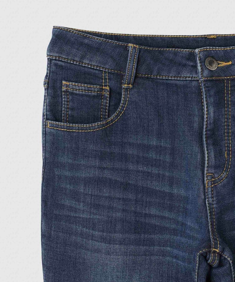 nAvy マックヒート裏起毛スリムストレート レディース商品画像-25