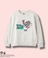 Tom and Jerry タフィー サガラ刺繍トレーナー キッズ商品サムネイル-1