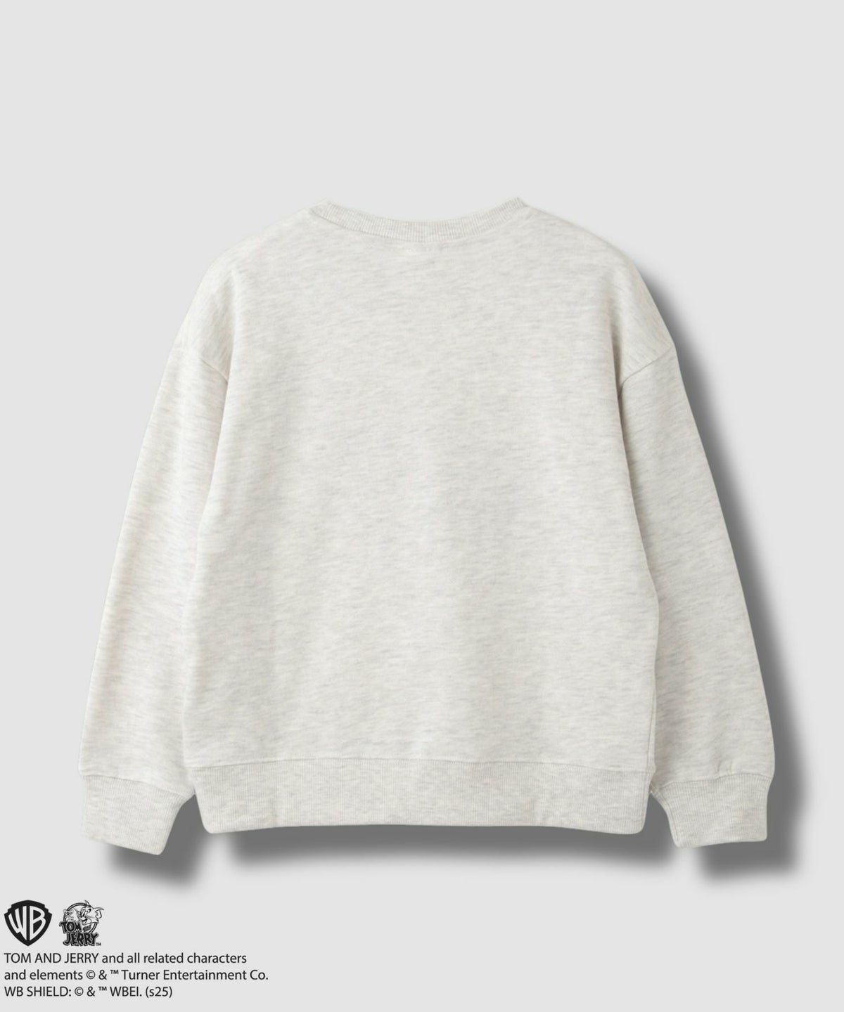 Tom and Jerry タフィー サガラ刺繍トレーナー キッズ