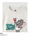 Tom and Jerry タフィー サガラ刺繍トレーナー キッズ商品サムネイル-3
