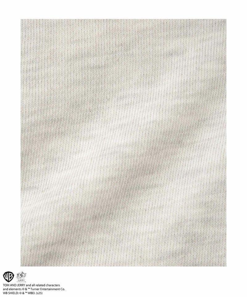 Tom and Jerry タフィー サガラ刺繍トレーナー キッズ商品画像-6