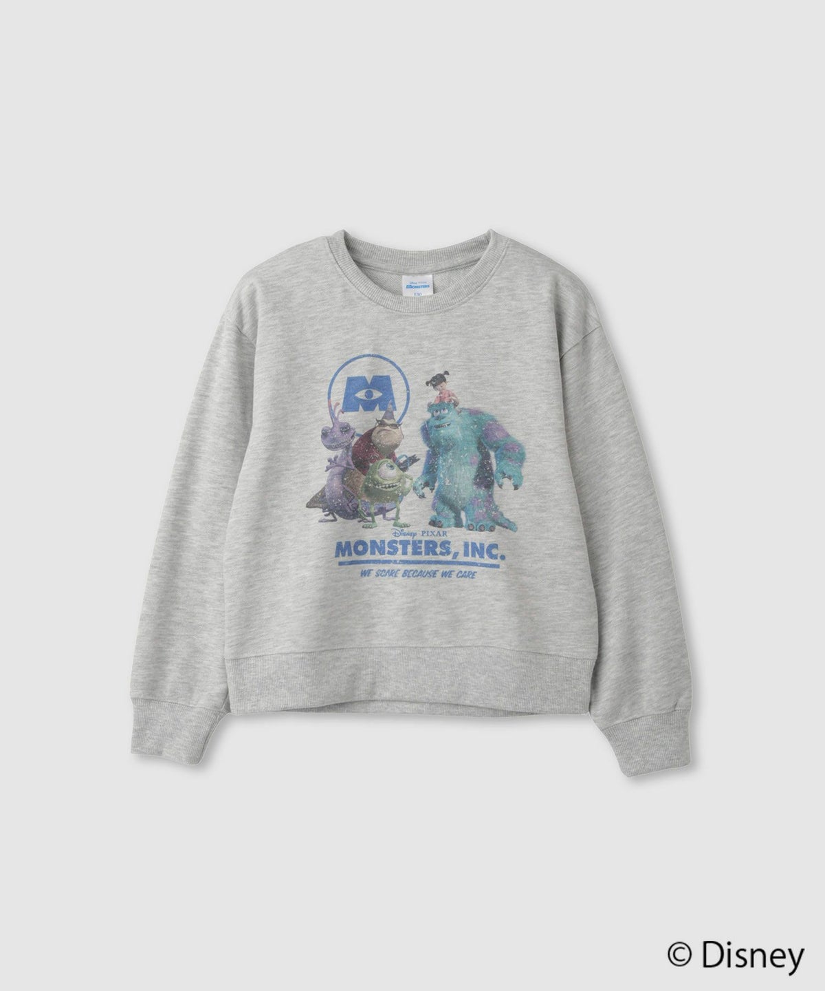 PIXAR ディズニー / ピクサー 『モンスターズ・インク』トレーナー キッズ