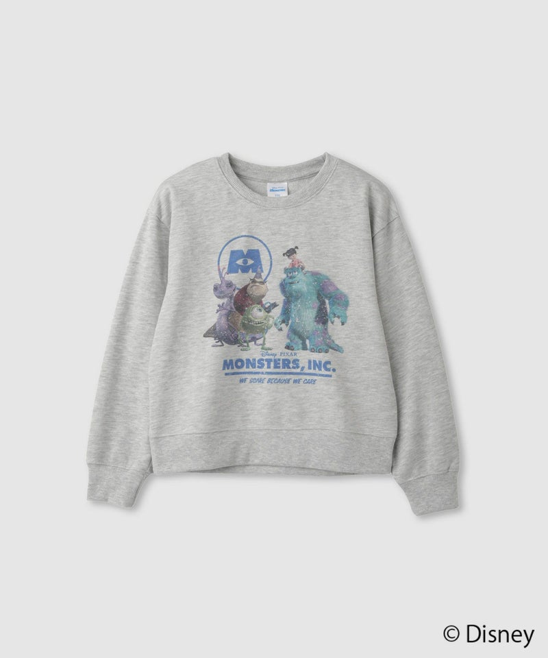 PIXAR ディズニー / ピクサー 『モンスターズ・インク』トレーナー キッズ商品画像-1